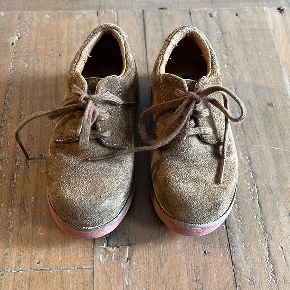 Sperry tevin suede medium brown Oxford shoes - Picture 2 of 9